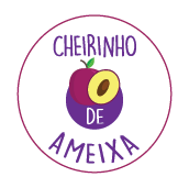 Com cheirinho de ameixa