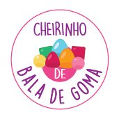 Com cheirinho de Bala de Goma