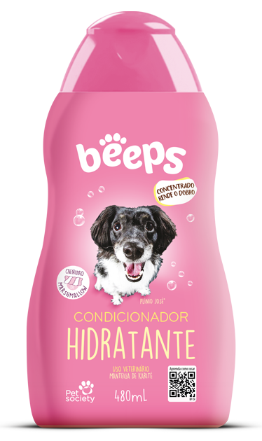 Condicionador Hidratante para Cachorro - Linha Beeps