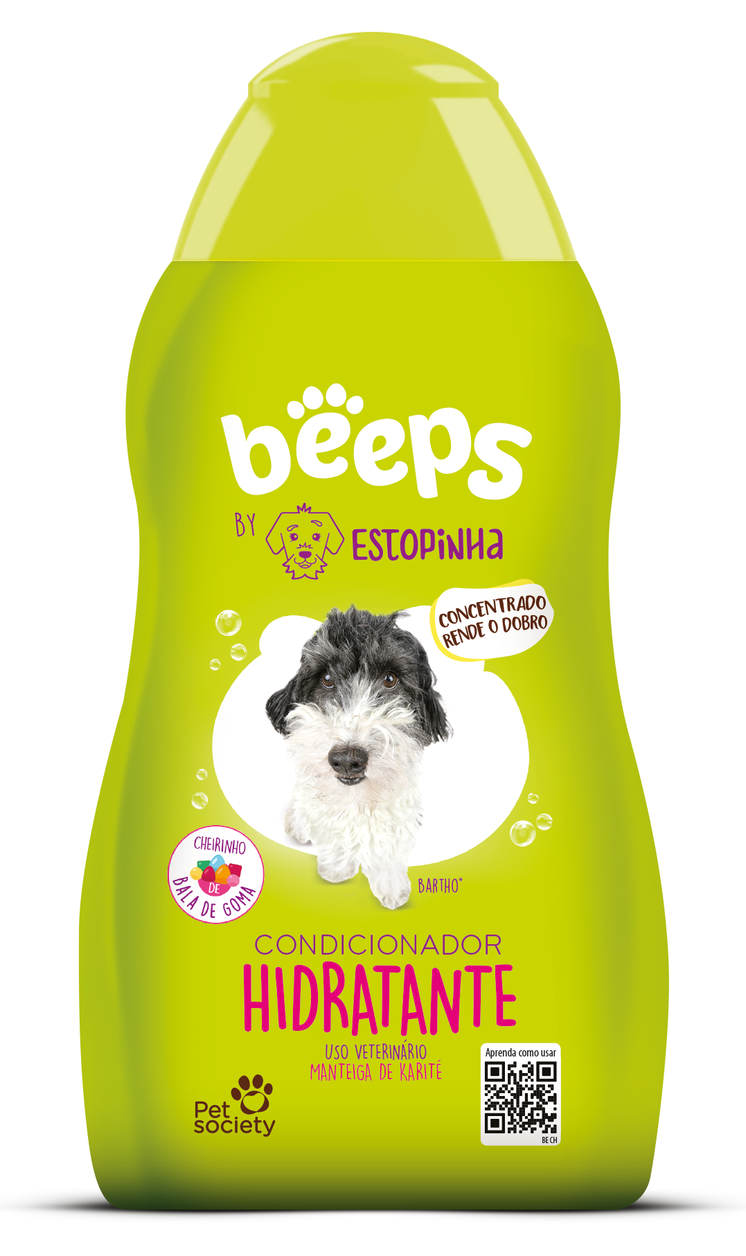 Condicionador Hidratante Beeps By Estopinha - 480ml