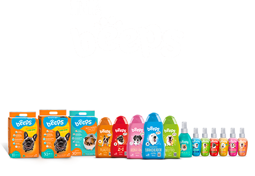 Produtos da Linha Beeps